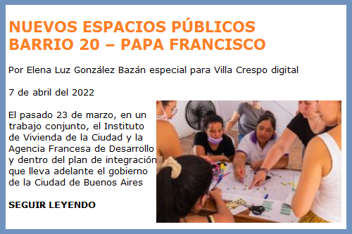 PAPA FRANCISCO MEJORAS